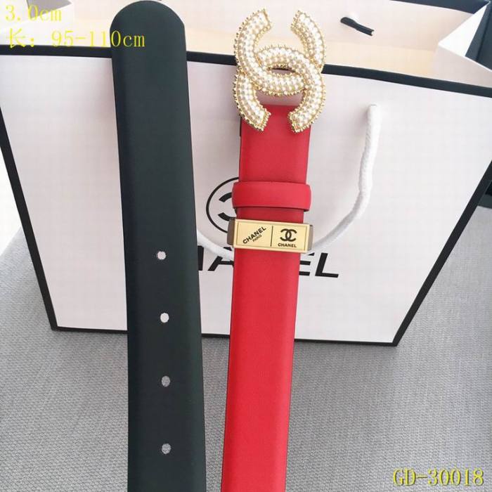 C*hanel Belts Top Quality 30MM