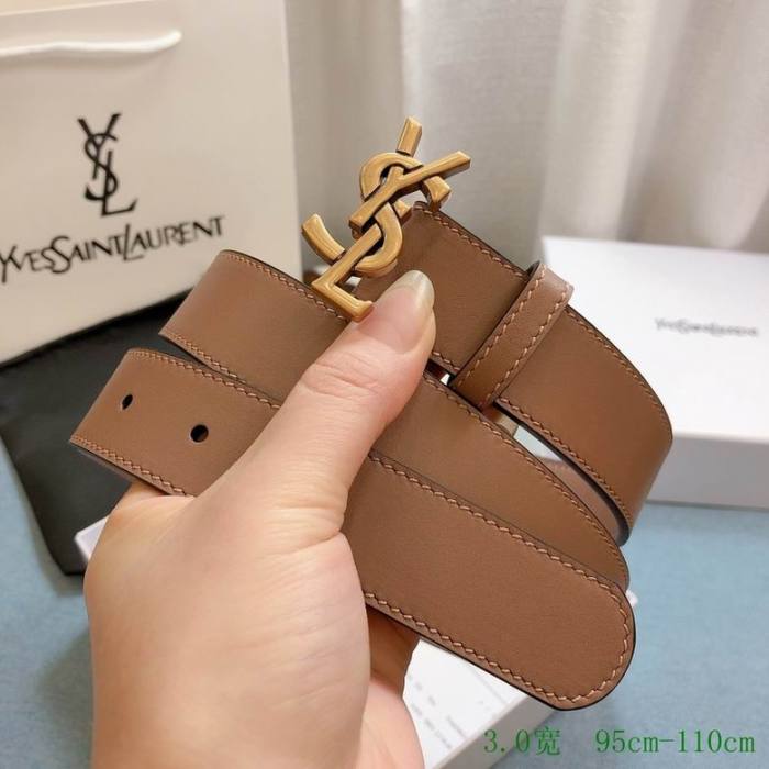 Y*SL Belts Top Quality 30MM
