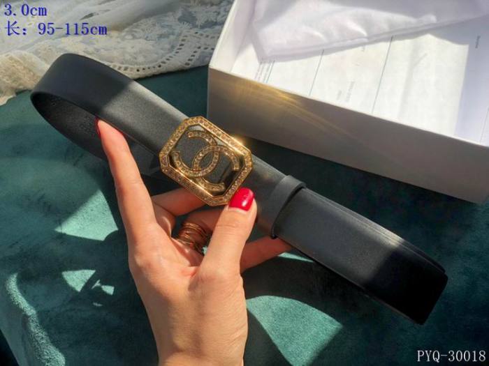 C*hanel Belts Top Quality 30MM