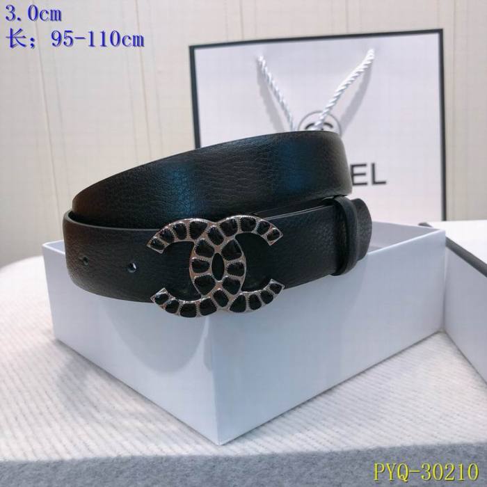 C*hanel Belts Top Quality 30MM