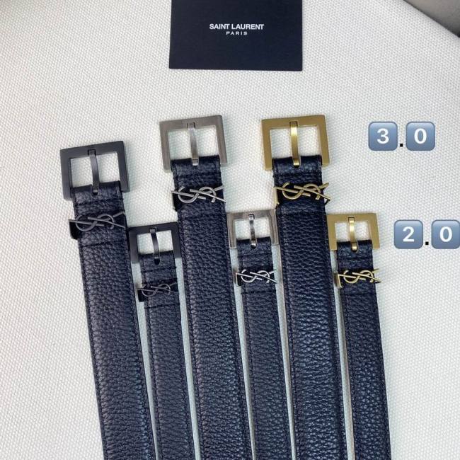 Y*SL Belts Top Quality 30MM