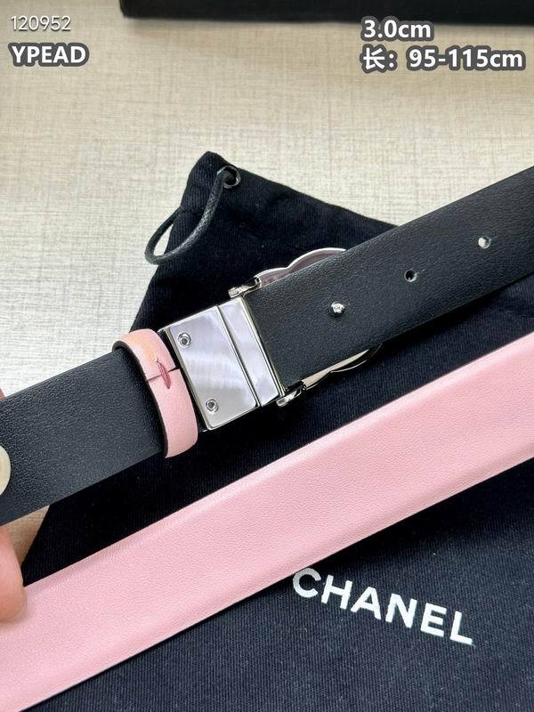 C*hanel Belts Top Quality 30MM
