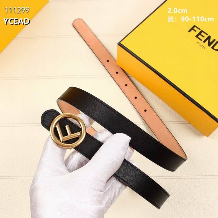 F*endi Belts Top Quality 38MM