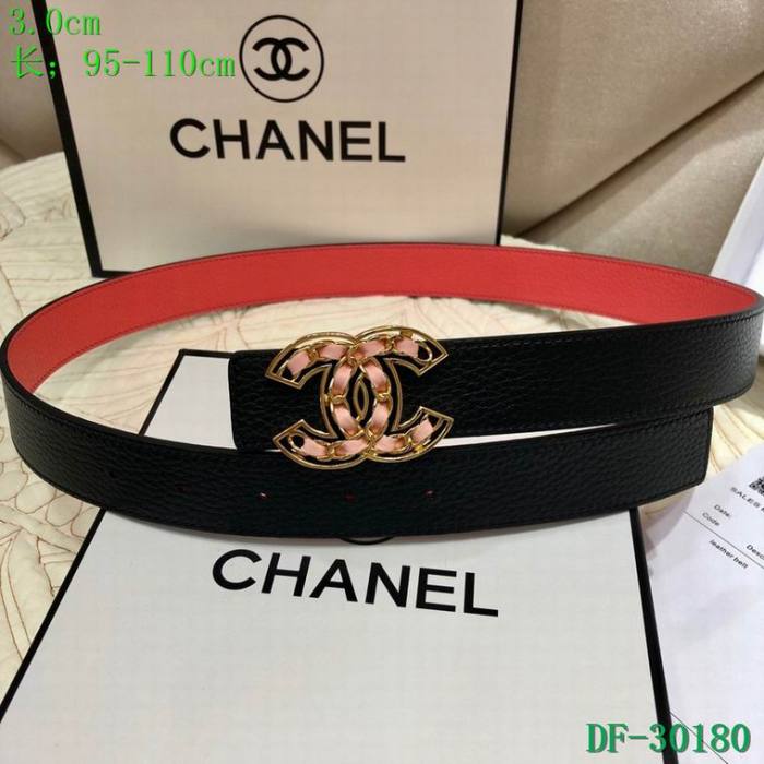 C*hanel Belts Top Quality 30MM