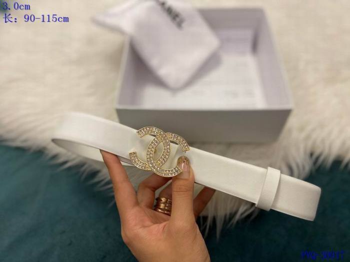 C*hanel Belts Top Quality 30MM