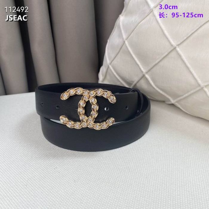 C*hanel Belts Top Quality 30MM
