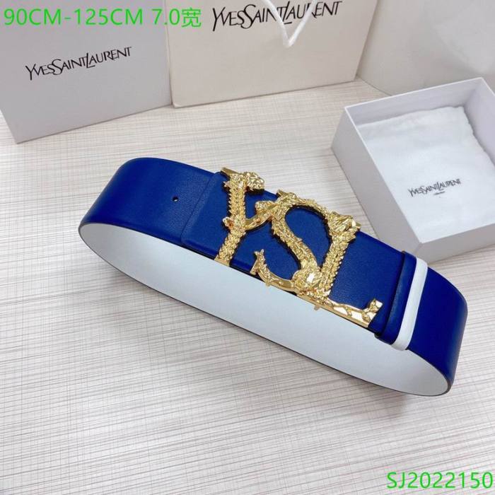 Y*SL Belts Top Quality 30MM