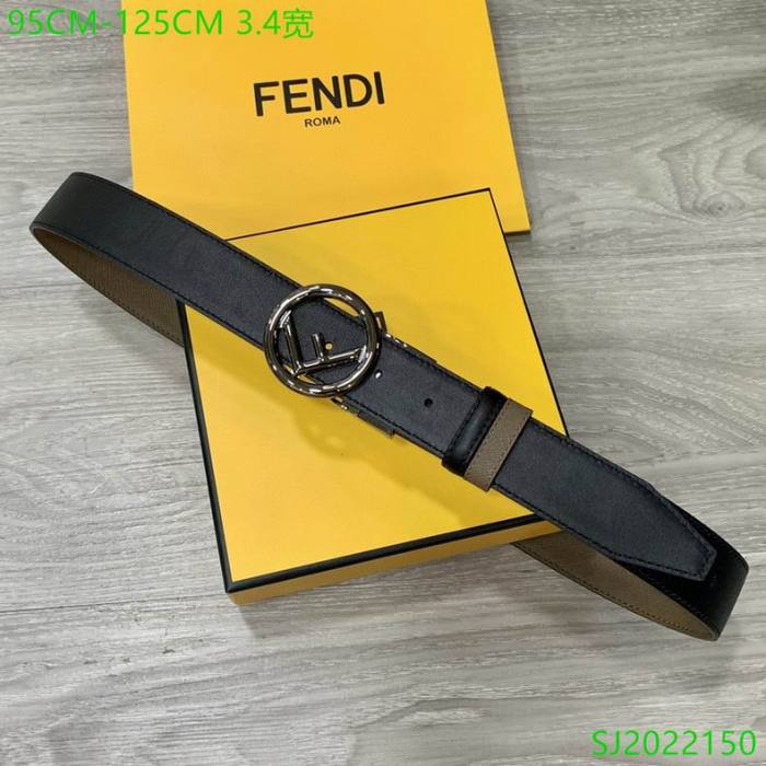 F*endi Belts Top Quality 38MM