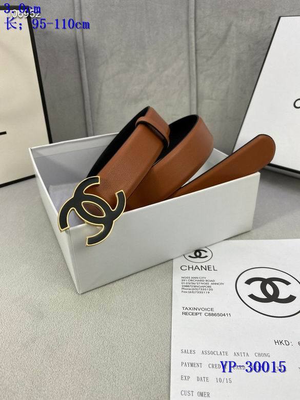 C*hanel Belts Top Quality 30MM