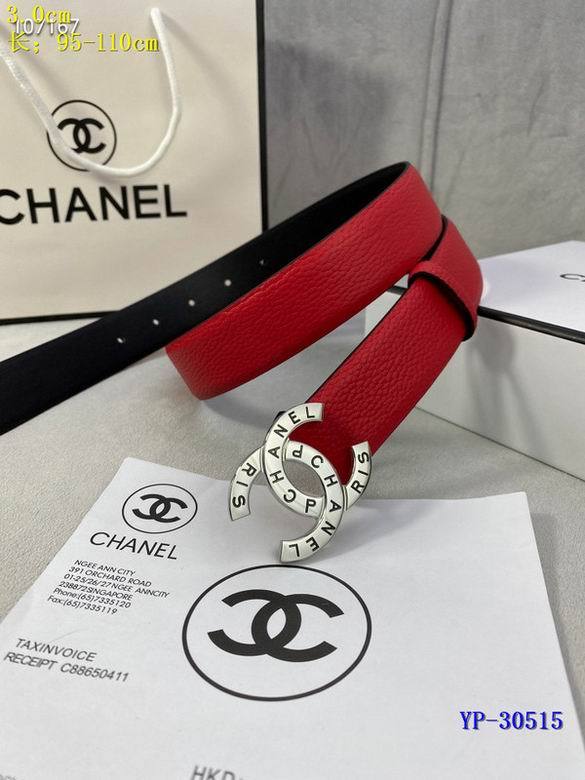C*hanel Belts Top Quality 30MM