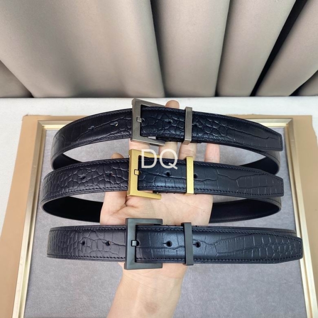 Y*SL Belts Top Quality 30MM
