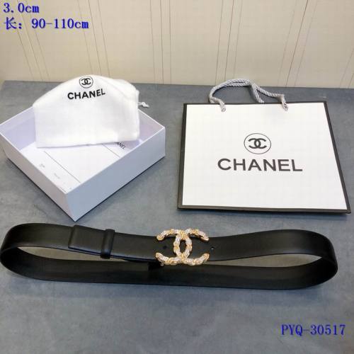 C*hanel Belts Top Quality 30MM