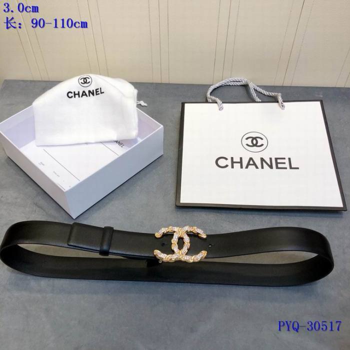C*hanel Belts Top Quality 30MM