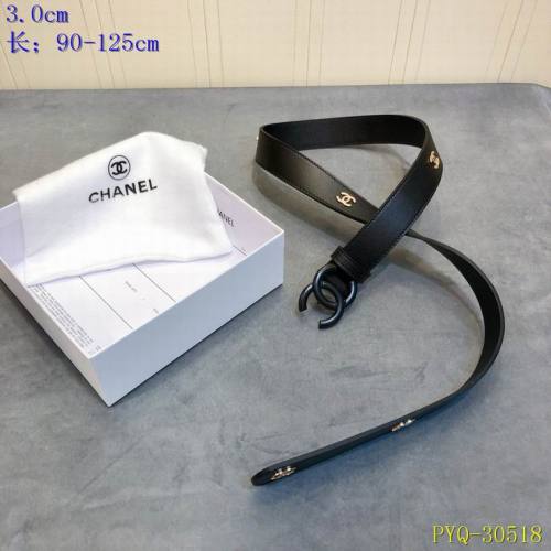 C*hanel Belts Top Quality 30MM