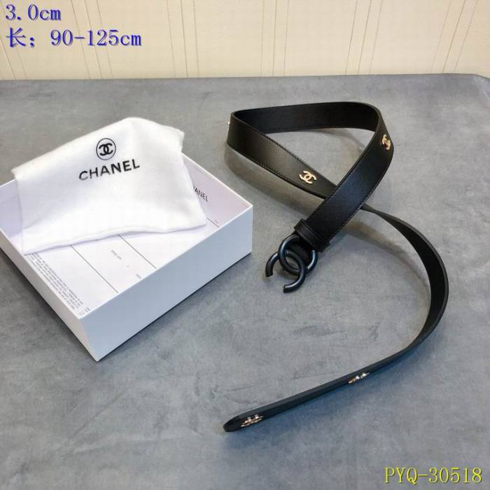 C*hanel Belts Top Quality 30MM