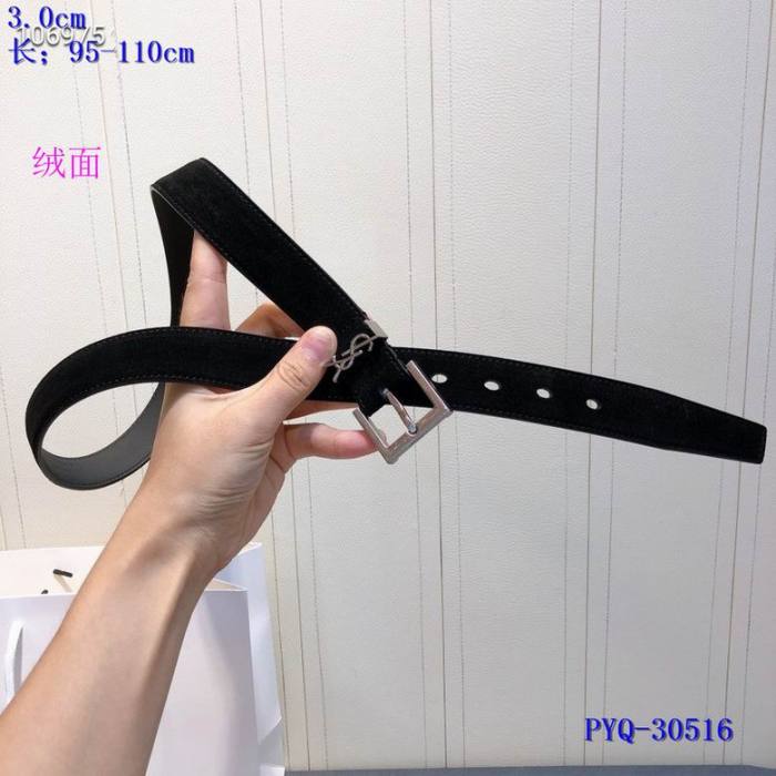 Y*SL Belts Top Quality 30MM