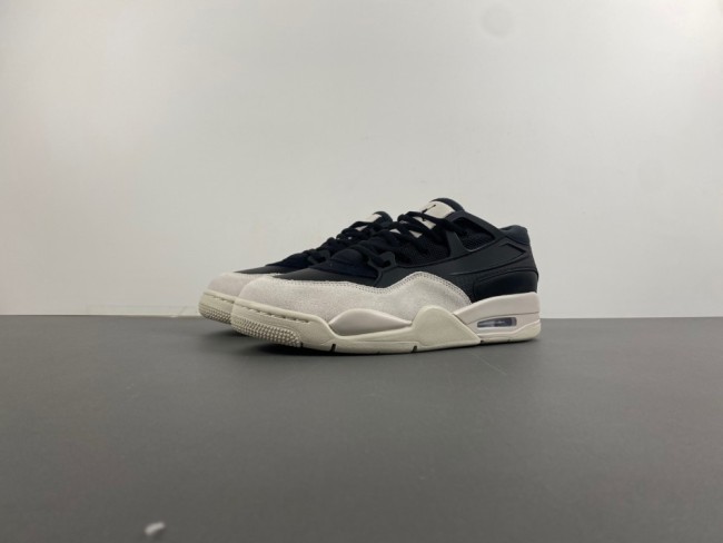 A*ir J*ordan 4 RM  “Black/Light Bone”  FQ7939 001