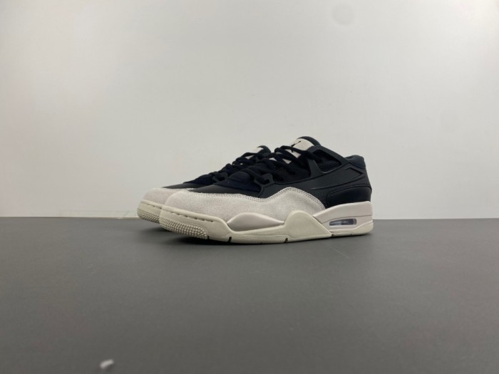 A*ir J*ordan 4 RM  “Black/Light Bone”  FQ7939 001