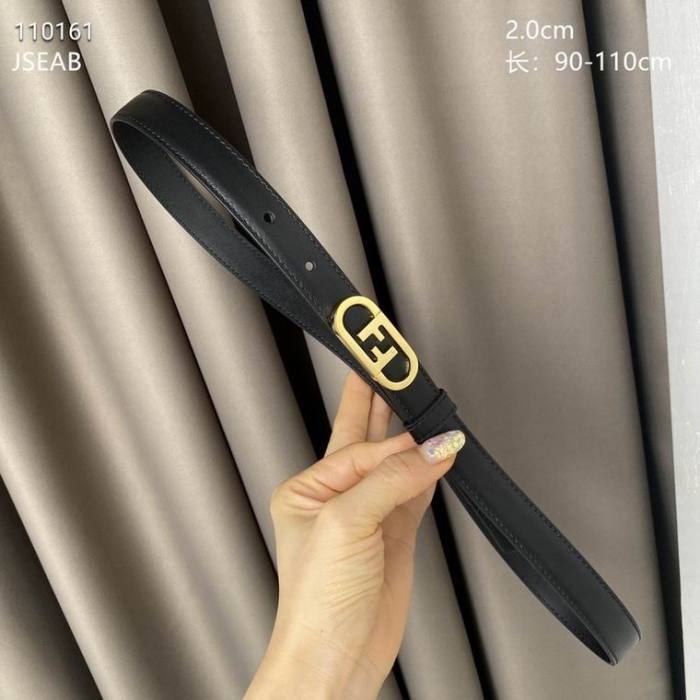 F*endi Belts Top Quality 38MM