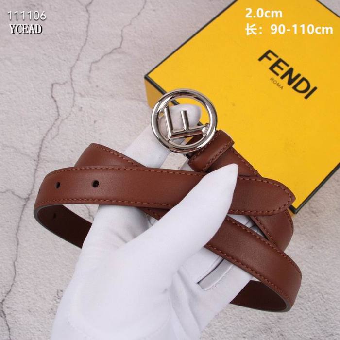 F*endi Belts Top Quality 38MM