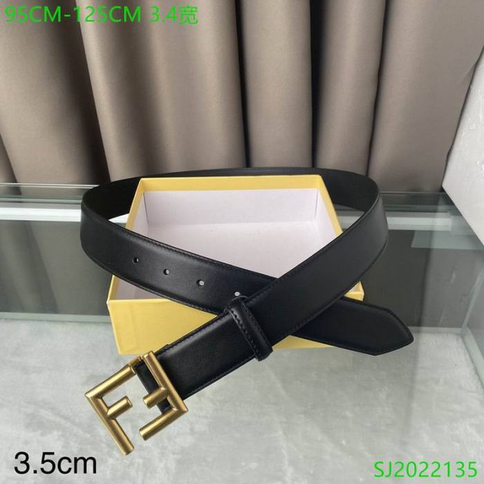F*endi Belts Top Quality 38MM