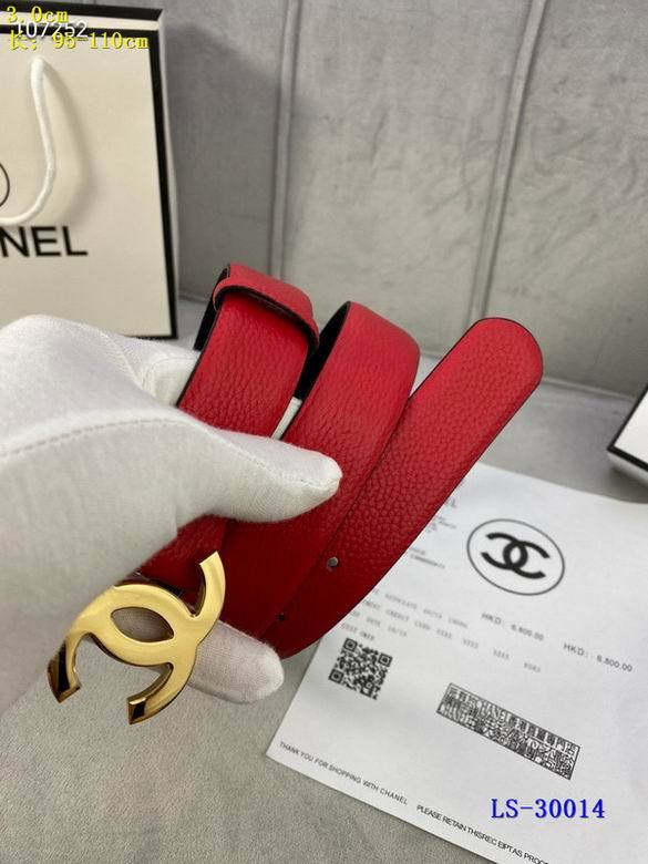 C*hanel Belts Top Quality 30MM