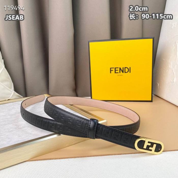 F*endi Belts Top Quality 38MM