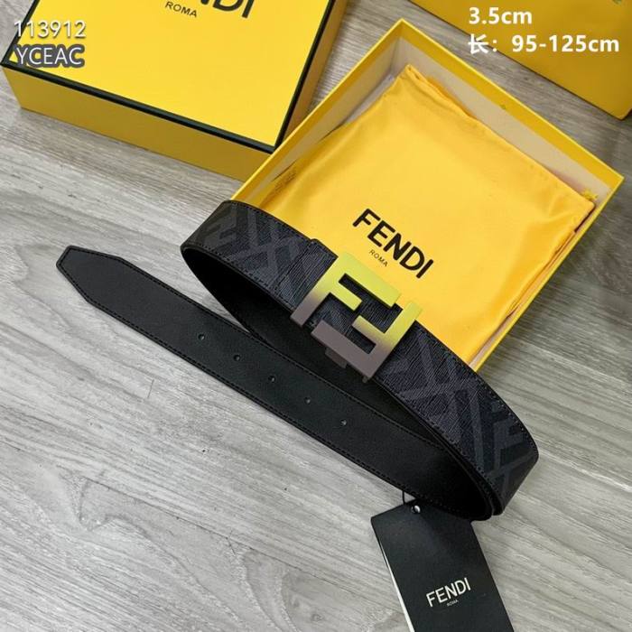 F*endi Belts Top Quality 38MM