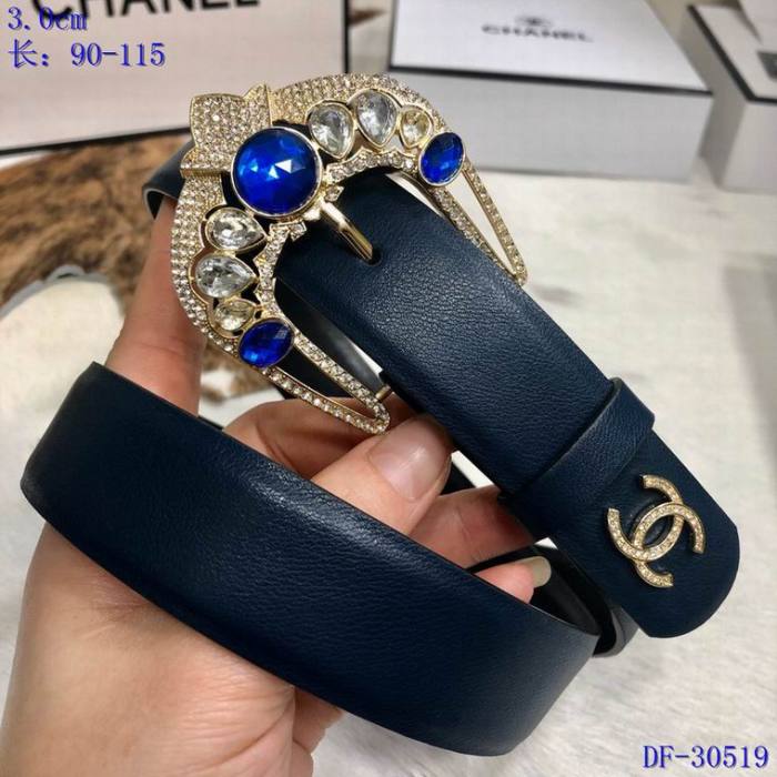 C*hanel Belts Top Quality 30MM