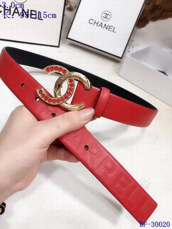 C*hanel Belts Top Quality 30MM