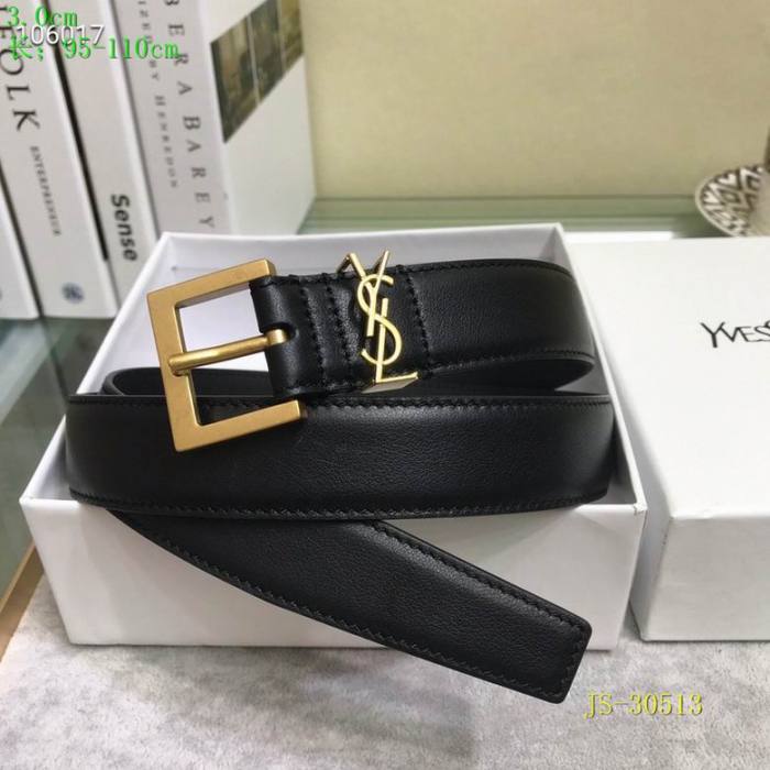 Y*SL Belts Top Quality 30MM