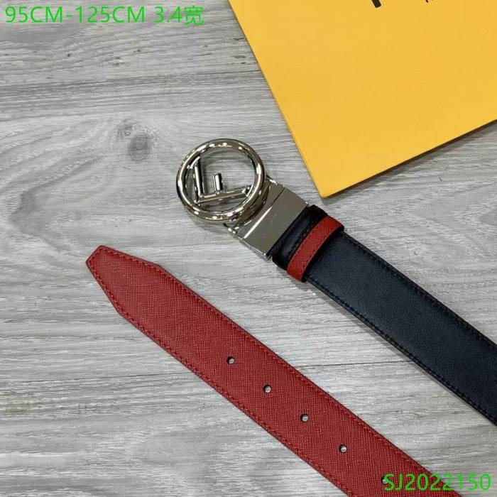 F*endi Belts Top Quality 38MM
