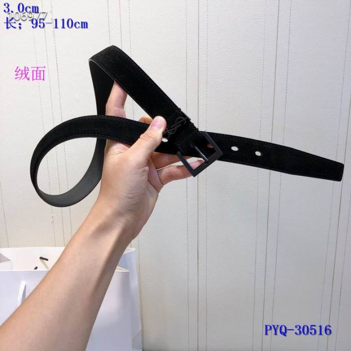 Y*SL Belts Top Quality 30MM