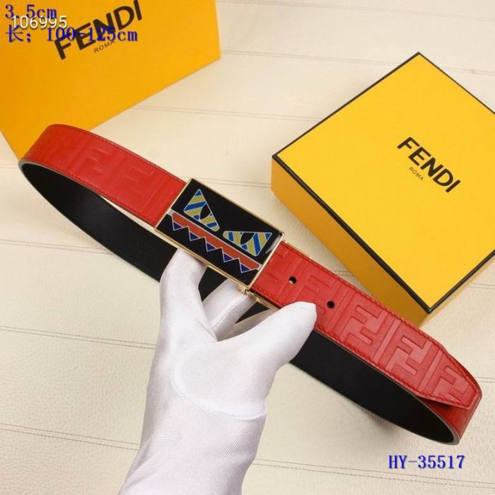 F*endi Belts Top Quality 38MM