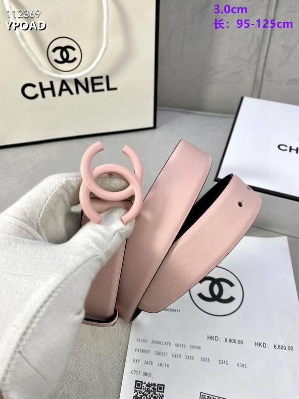 C*hanel Belts Top Quality 30MM
