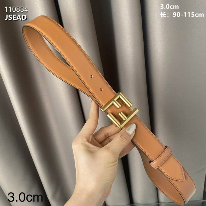 F*endi Belts Top Quality 38MM