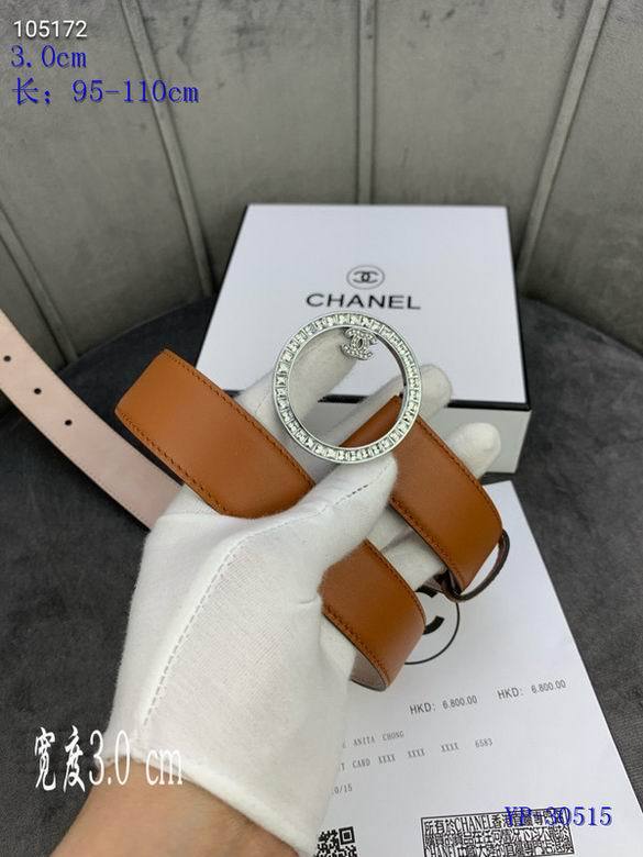 C*hanel Belts Top Quality 30MM