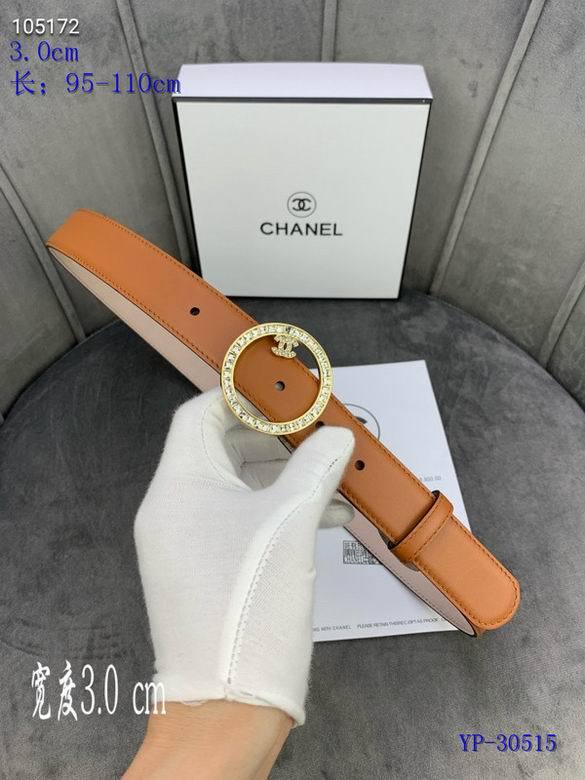 C*hanel Belts Top Quality 30MM