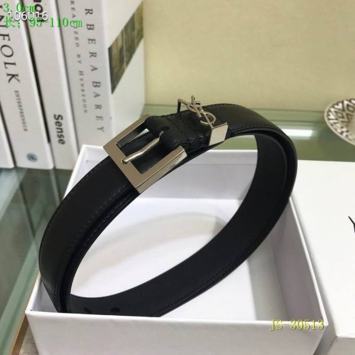 Y*SL Belts Top Quality 30MM