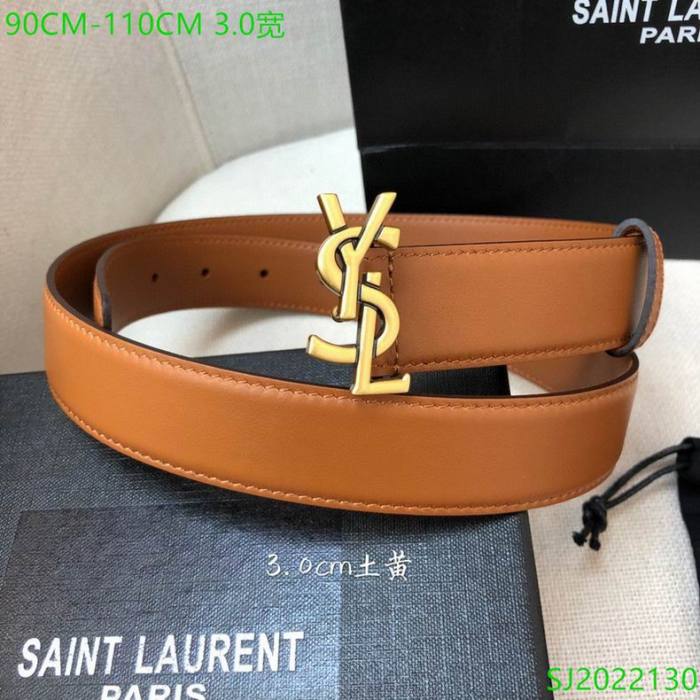Y*SL Belts Top Quality 30MM