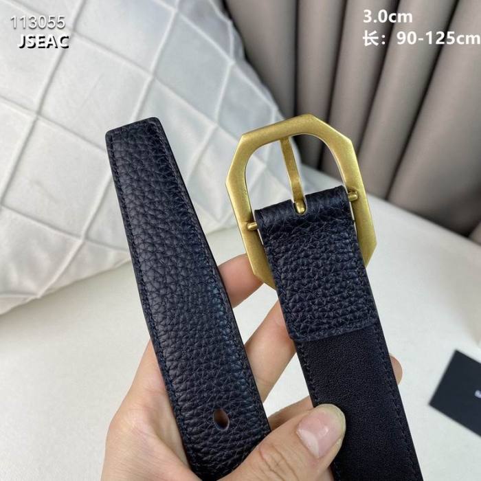 Y*SL Belts Top Quality 30MM