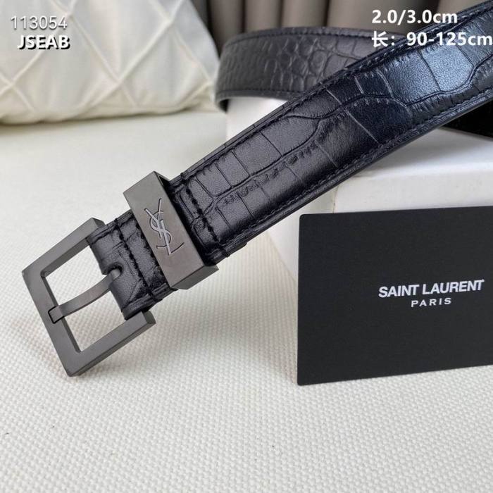 Y*SL Belts Top Quality 30MM