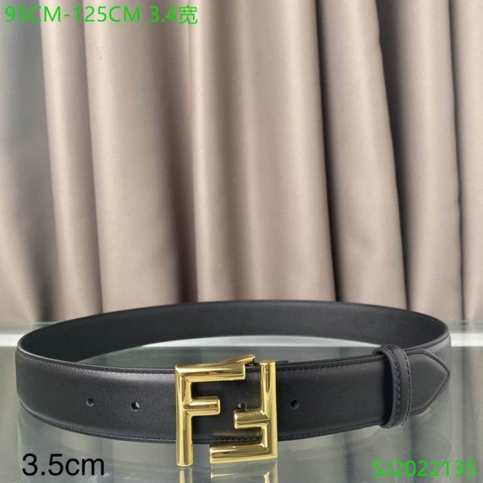 F*endi Belts Top Quality 38MM