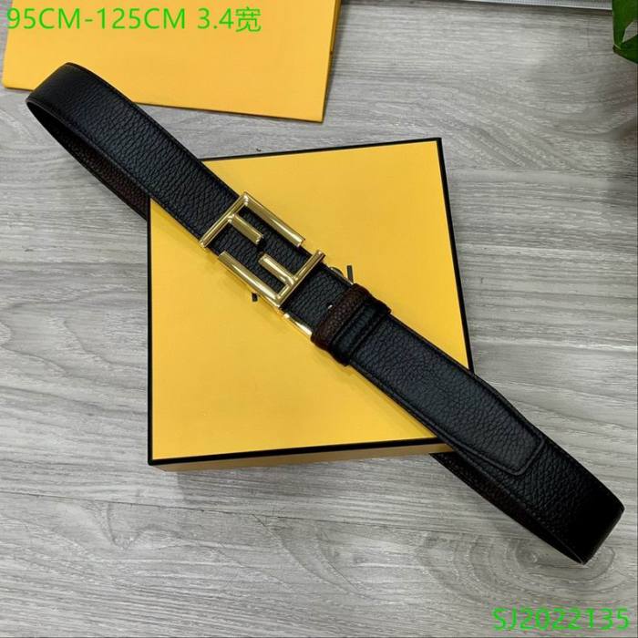 F*endi Belts Top Quality 38MM