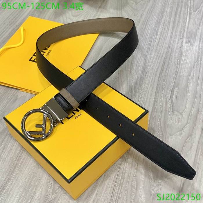F*endi Belts Top Quality 38MM