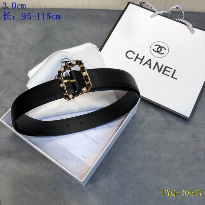 C*hanel Belts Top Quality 30MM