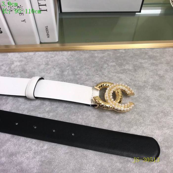 C*hanel Belts Top Quality 30MM