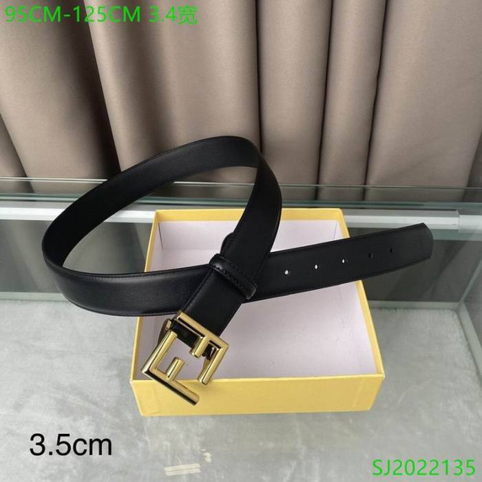 F*endi Belts Top Quality 38MM