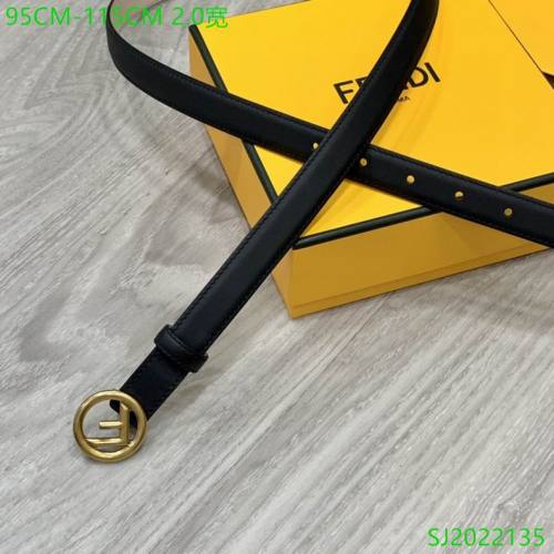 F*endi Belts Top Quality 38MM