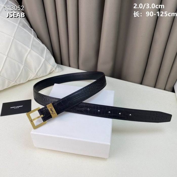 Y*SL Belts Top Quality 30MM